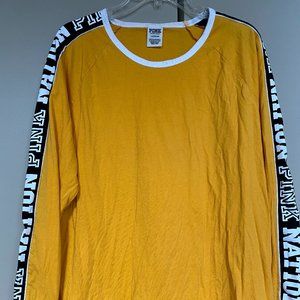 PINK Long sleeve tee